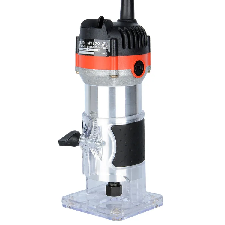 

Full Copper Motor Trimmer Aluminum Composite Panel Wood Working Groove-cutting Machine Bend Chamfering Machine Electric Router W