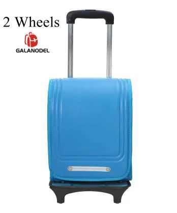 blue 2 wheels Рюкзак-тележка для школы для детей школьная сумка ортопедическая рандосеру чемодан на колесах рюкзаки детские школьные сумки - Цвет: blue 2 wheels