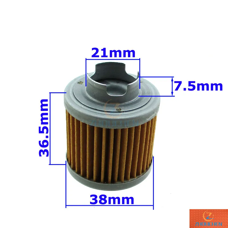 20 шт. масляные фильтры для ATC125M TRX125 FOURTRAX CB50R DREAM 50R Minicross Honda#15412-HB6-003 MiniGP Minimotard питбайк