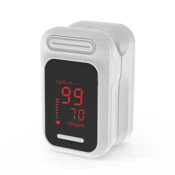 

Portable digital LED Blood Oxygen Saturation Monitor Monitor Measurement Sensor Display Health Care measure Oximeter Stethoscope