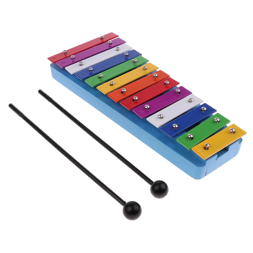 

13 Keys Aluminum Xylophone Exercise Kids Intelligence for Children Gift