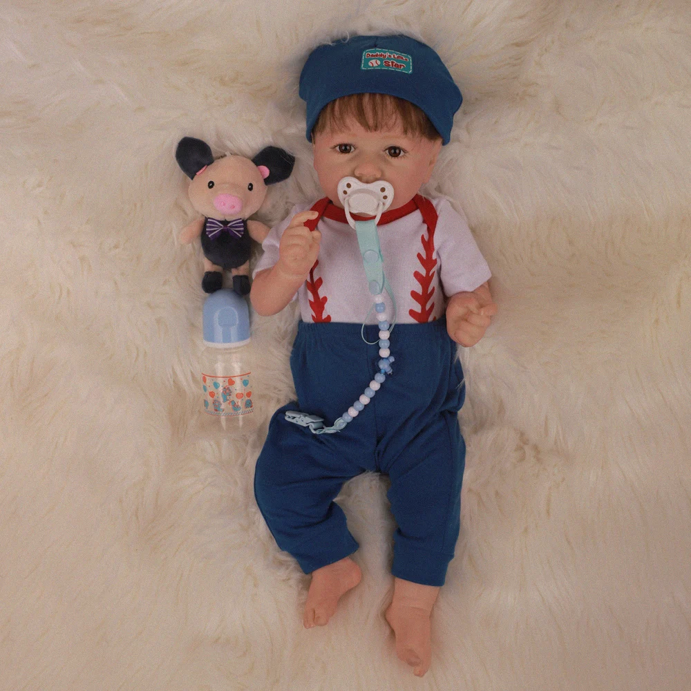 2" милые, горячая Распродажа, все силиконовые детские куклы ToyAlive, модные виниловые куклы Bebe Reborn для малышей, подарок на день рождения, Menino Brinquedos