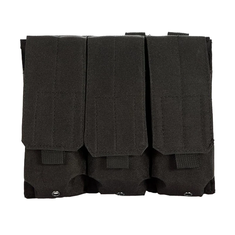 Molle тактический тройной AR15 M4 5 56 мм Mag журнал сумка для пистолета ружья стрельбы