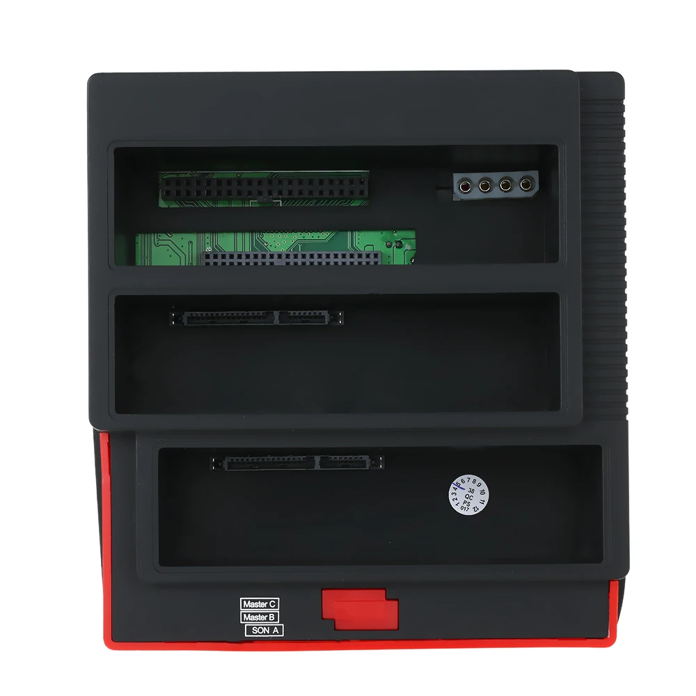 Многофункциональный 2," 3,5" Hdd жесткий диск Док-станция корпус USB 3,0-2 SATA порта 1 IDE Внешний жесткий диск Док-станция
