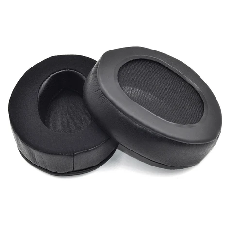 Leather Ear Pads Cushion Cover Earpads Replacement for HM5 Headset