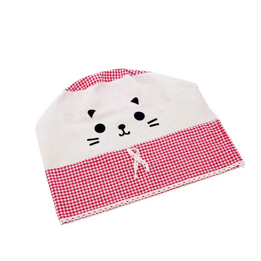 Cute Cartoon Water Dispenser Barrel Covers Durable Dust Proof Fabric Bucket Covers Furniture Cover Protector for Home Office, water dispenser cover