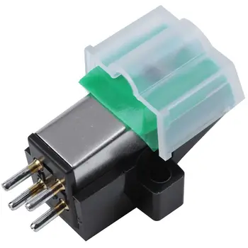 

Gramophone Antistatic Carbon Fiber Record Player Stylus 13Mm Pitch Record Cartridge Vinyl Stylus Needle for AT95E Vinyl Record P