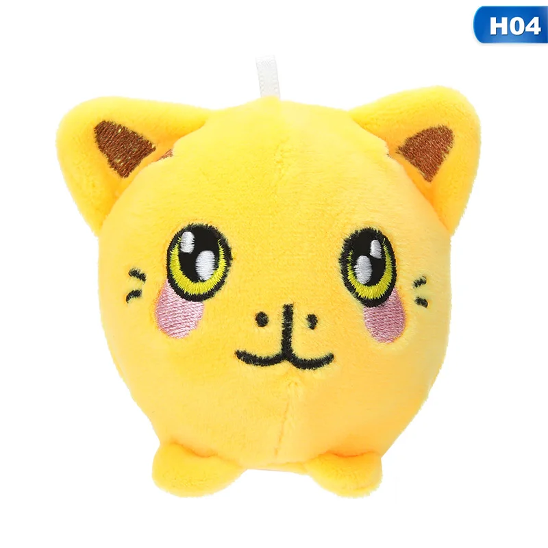 7cm Plush Squishy Slow Rising Foamed Stuffed Animal Squeeze Toys Soft Cute Squishies PU Stress Relief Child Toy - Цвет: 04
