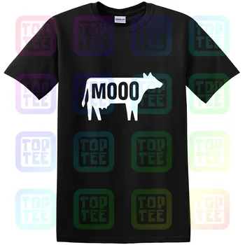 

Cow Mooo Funny T-SHIRT ALL SIZES # Black