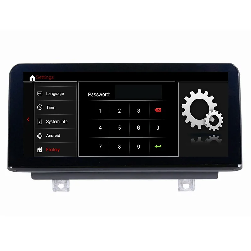 ID7 Android 9 0 автомобильный dvd плеер для bmw 3 серии F30/F31/F34/F35 4 F32/F33/F36 автомобильное аудио
