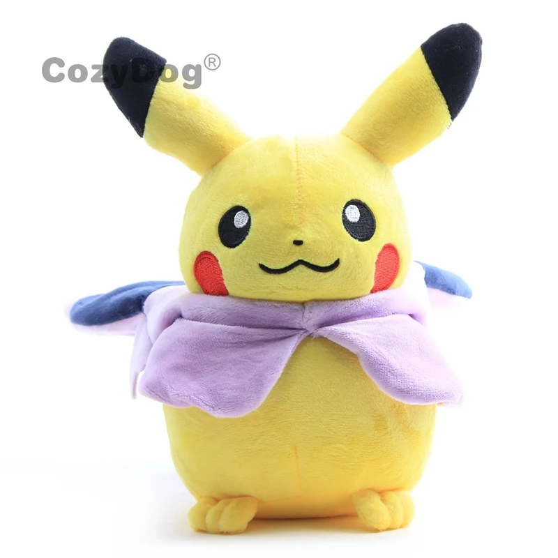 28 см Пикачу Косплей Espeon мультфильм плюшевые игрушки куклы Горячая Распродажа серия Пикачу для маленьких детей Рождественский подарок на день рождения