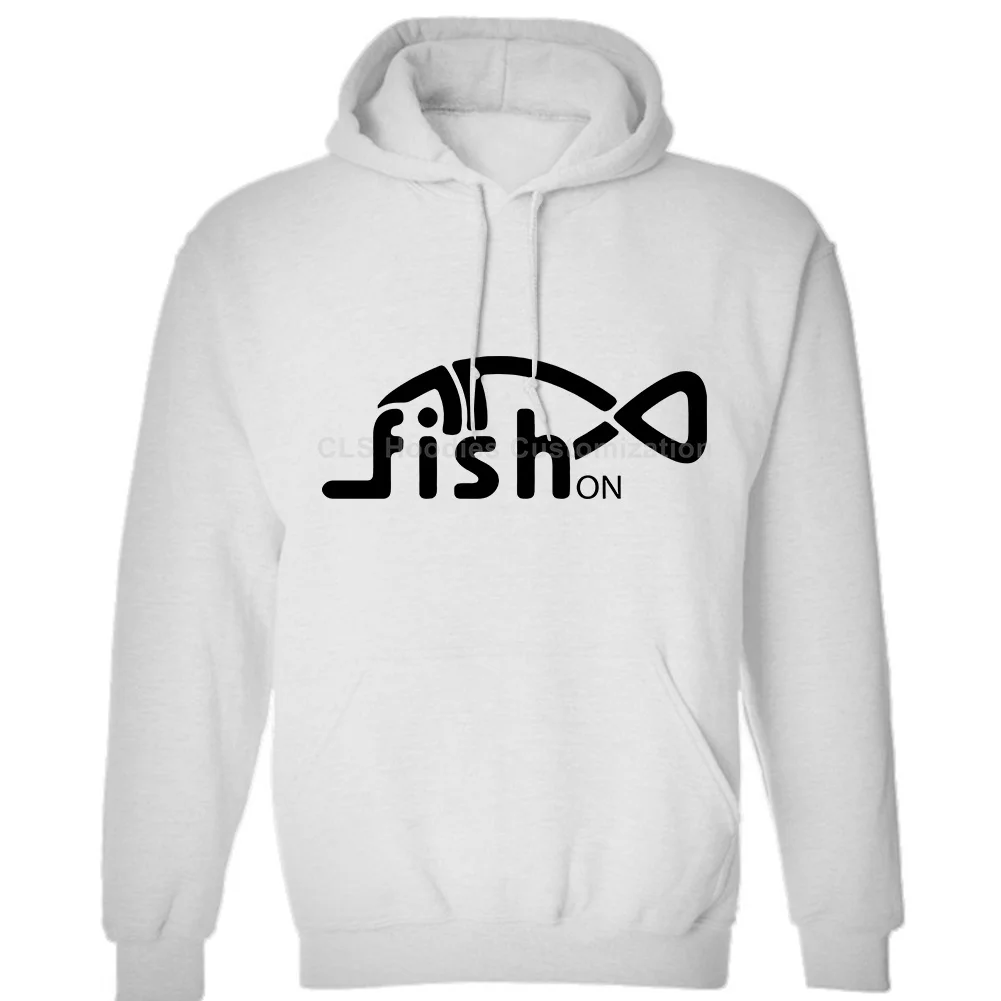 FISH ON речные Монстры JEREMY WADE Sea FLY FISHINGER мужские унисекс (женские) зимние толстовки