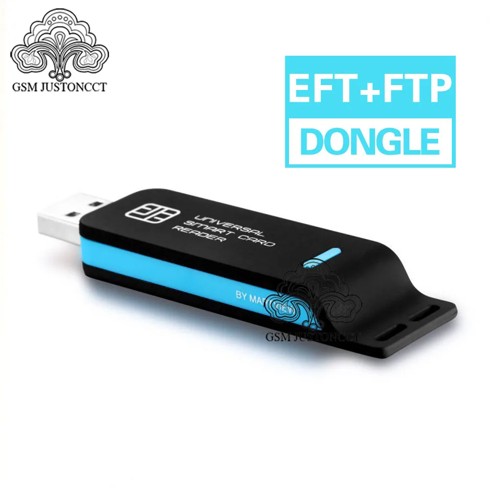 EFT + FTP KEY  - gsmjustoncct -A3