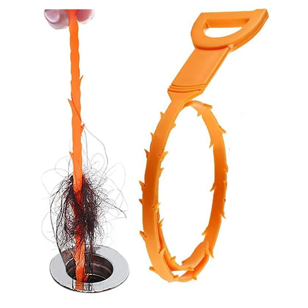 Herramienta para eliminar el vello de la vagina, utensilio para eliminar el vello, el vello, el fregadero, la cocina, el baño, la bañera, los desagües bloqueados, alivia la limpieza