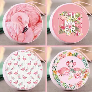 

2020 Fashion Round Headset Coin Purse Women Cute Zipper Change Purse Wallet Pouch Bag For Kids Girl Gift Wholesale