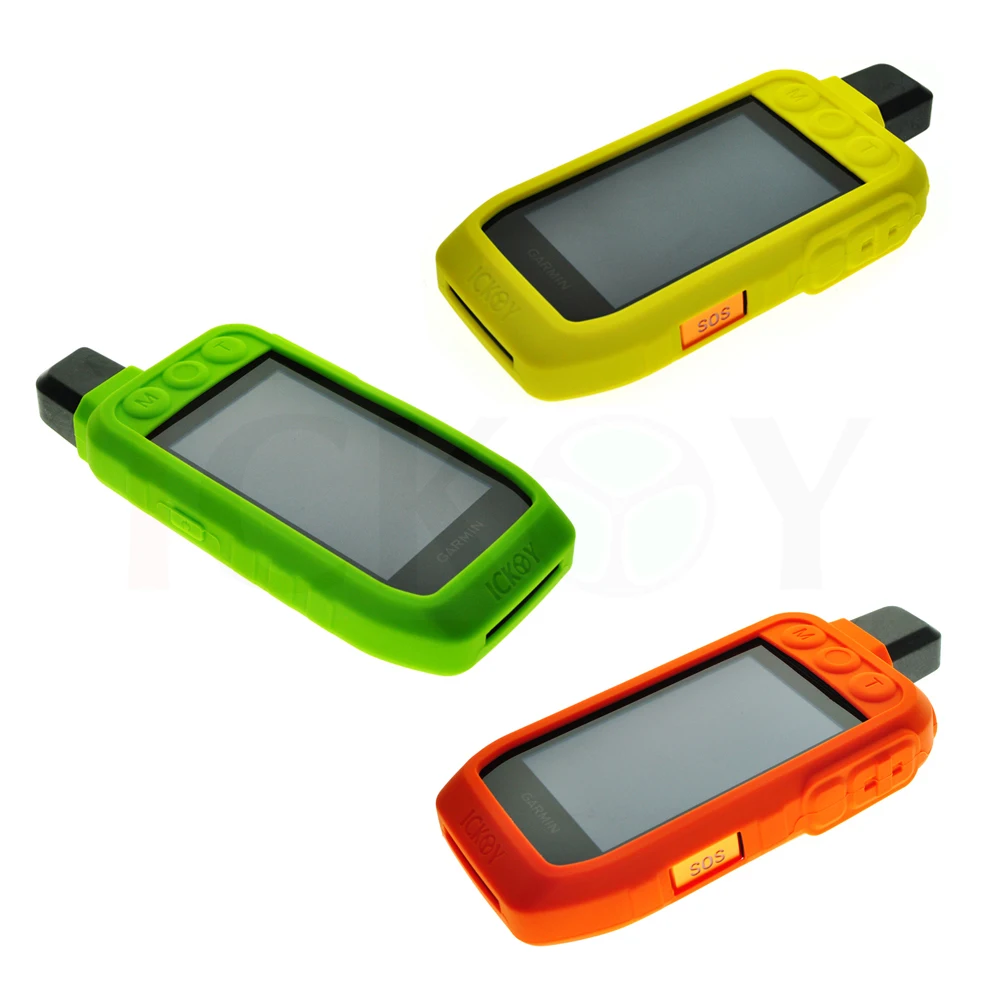 Telescopic Replacement Black Antenna+Silicone Protective Case for Garmin Alpha 200i 300i Alpha200i Handheld GPS Accessories
