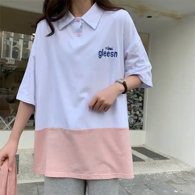 plus size black polo