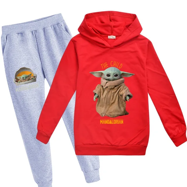 Nieuwe Baby Yoda Baby Star Wars Jongens Trui Set Katoen Boutique Kinderkleding Peuter Girl Fall Truien Broek 2pc Set - AliExpress Moeder & Kinderen