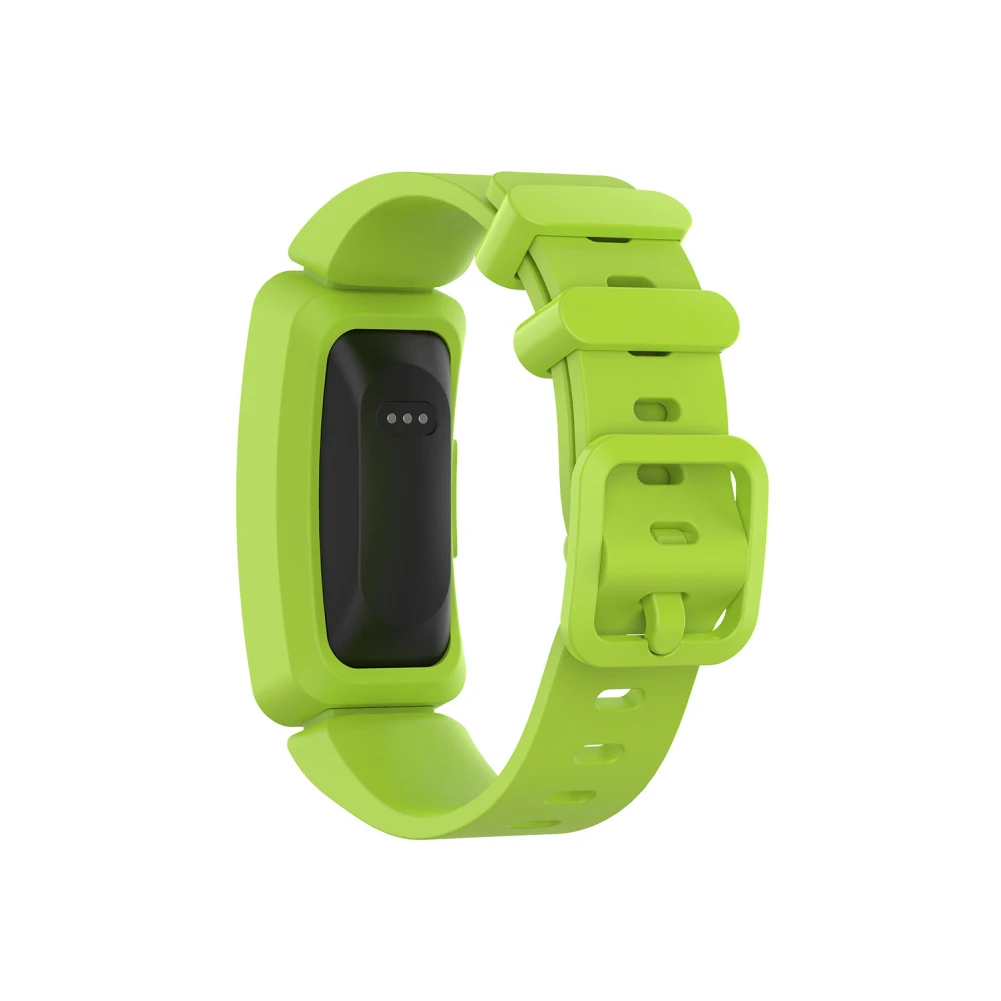 Смарт часы Сменные аксессуары для Fitbit Ace2 Браслет Анти-потеря силиконовый ремешок Inspire HR One защитный корпус браслет