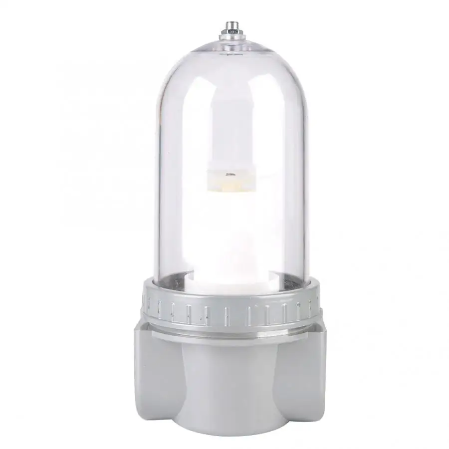 DN50 Aluminium QSL-50 Air Filter Oil Water Separator For Industrial Liquid System