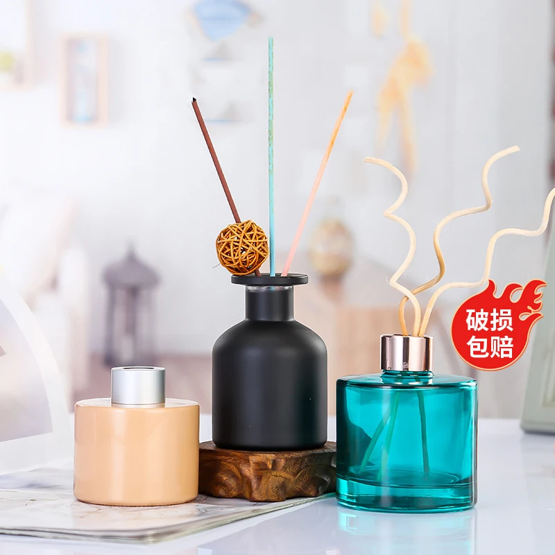 5Pcs reed diffuser bottles Car Aromatherapy Container