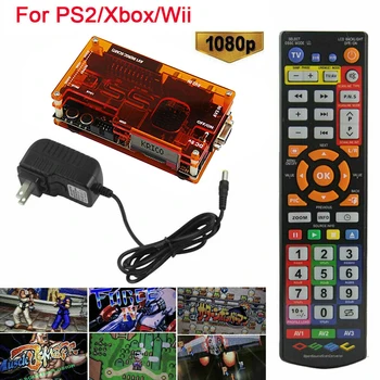 

OSSC SCART Component VGA to HDMI Open Source Scan Converter 1.6 for PS2 Sega Megadrive Xbox Wii PC Retro Gaming Console US Plug