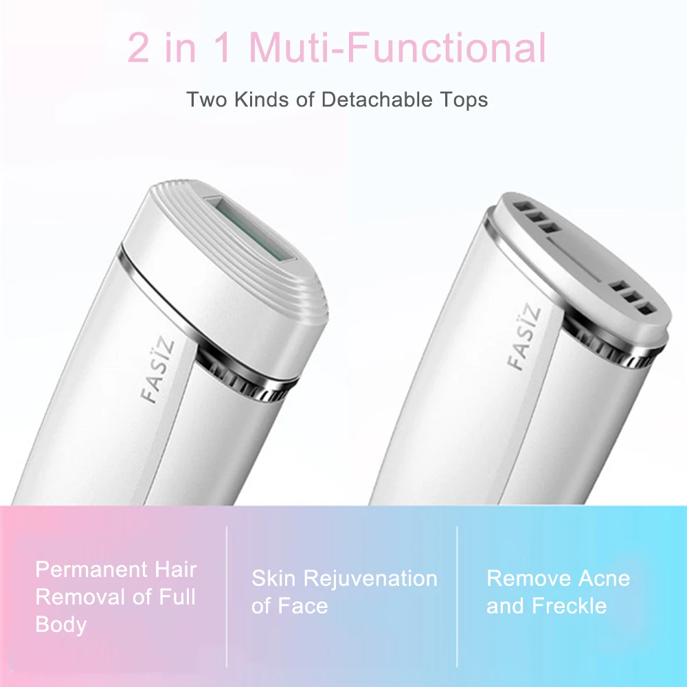 

waha IPL Epilator Permanent Hair Remover LCD Display Depilador Home Use Full Body Hair Removal Device