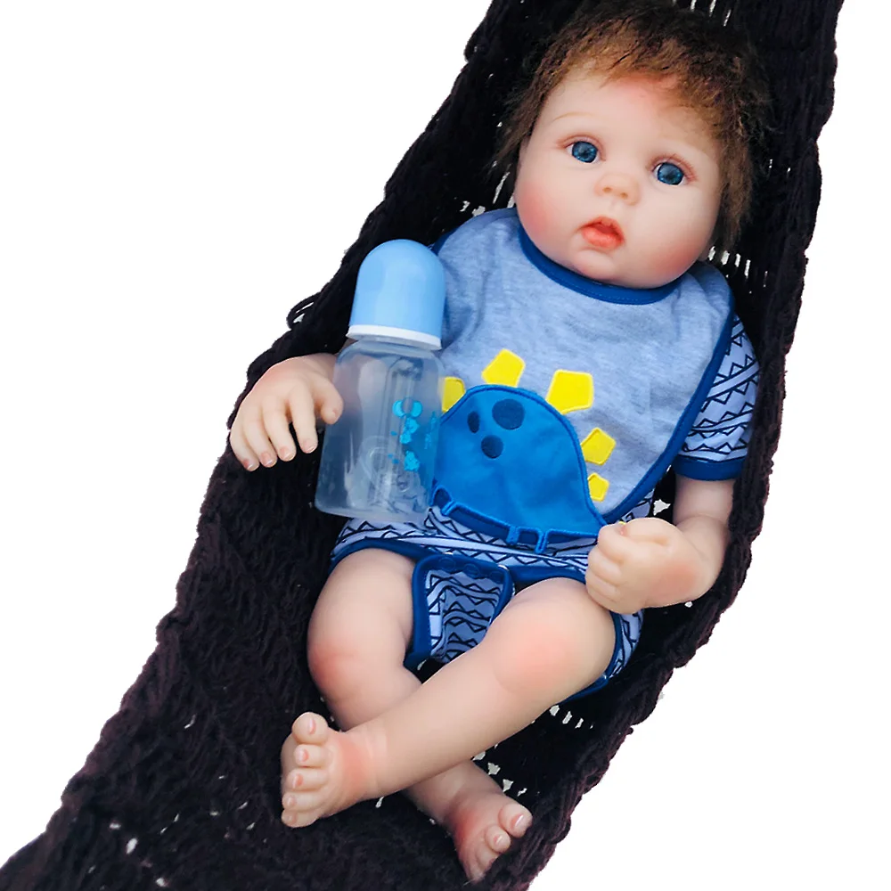 Otarddolls Bebe Reborn Dolls 2" 50 см мягкий виниловый силиконовый reborn baby doll милый мальчик Новорожденные игрушки boneca подарок на день рождения