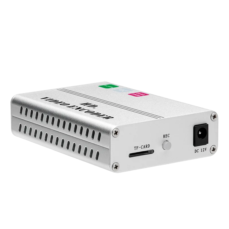 HWCODEC K1S H.264/H.265 HEVC 4K UHD hdmi In/Out декодер потокового вещания Ip кодировщик с записью на sd-карту