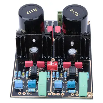 

Audio Dual Circuit MM/MC Phono Stage HIFI Amp Finished Amplifier Board Ne5532 49720Na