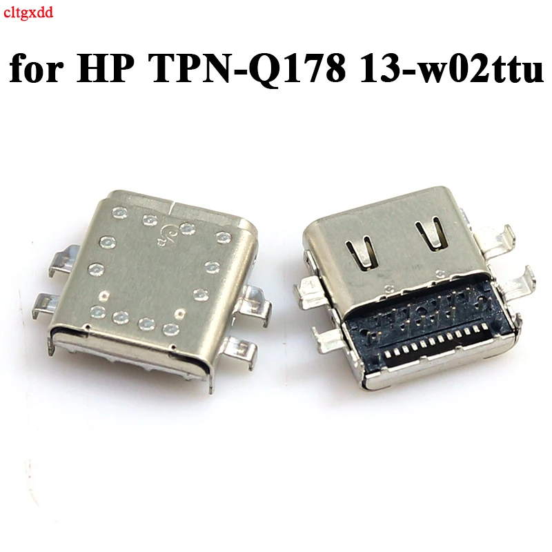

1Pcs TYPE-C usb charger port for HP TPN-Q178 13-w02ttu 13-ac 13-w 10-n pavilion x2 10-n dc charging connector port socket