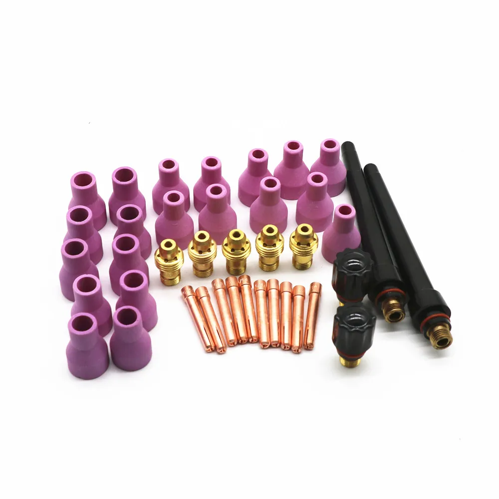 Костюм QQ150 TIG аргоновая Сварка трох sccessories цанговый корпус керамическое сопло