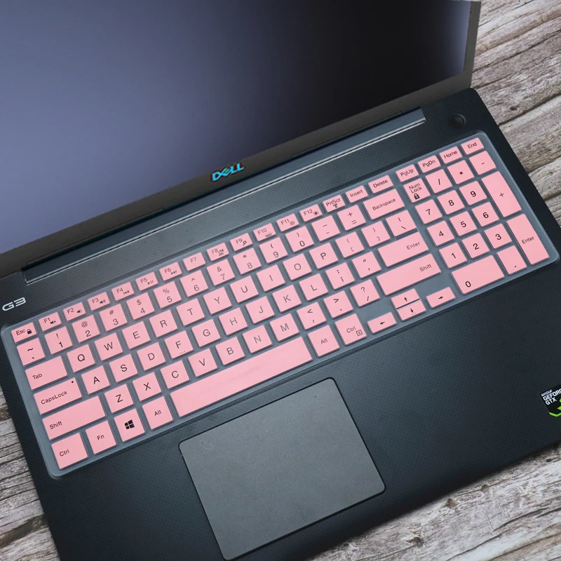 15,6 дюйма клавиатура для ноутбуков кожного покрова для Dell Inspiron 15 3543 3550 3560 3570 3580 3590 3567 3576 5555 5565 5567 7557 5559 7559
