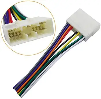 

Car Audio Radio Stereo Wiring Harness Adapter for Daewoo/Actyon/Korando/-Chevrolet Spark Install Aftermarket CD/DVD Stereo