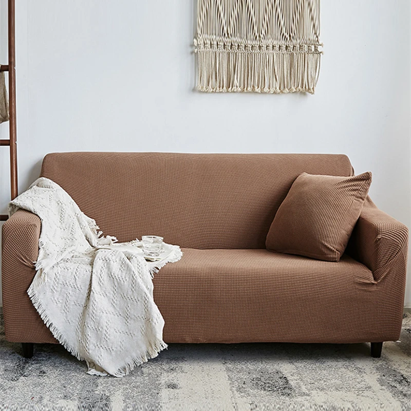 Бархатные чехлы для диванов гостиной твердый секционный чехол дивана эластичный