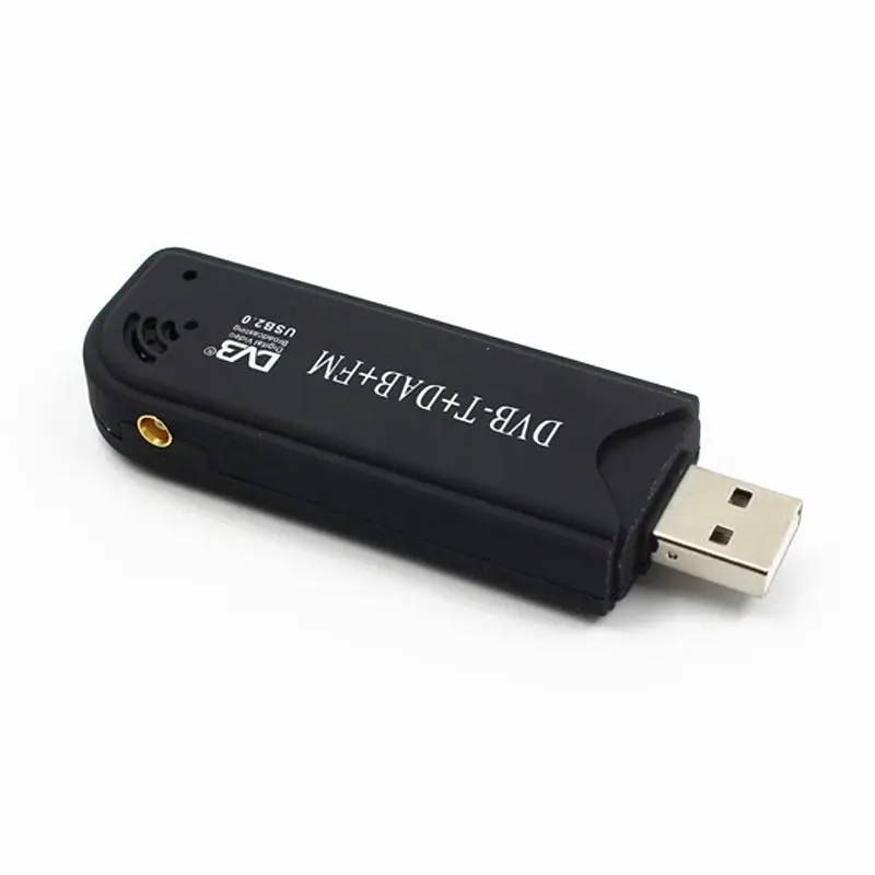 Акция-USB2.0 DAB FM DVB-T RTL2832U R820T2 SDR RTL-SDR Dongle Stick цифровой ТВ-тюнер, приемник ИК-пульт с антенной
