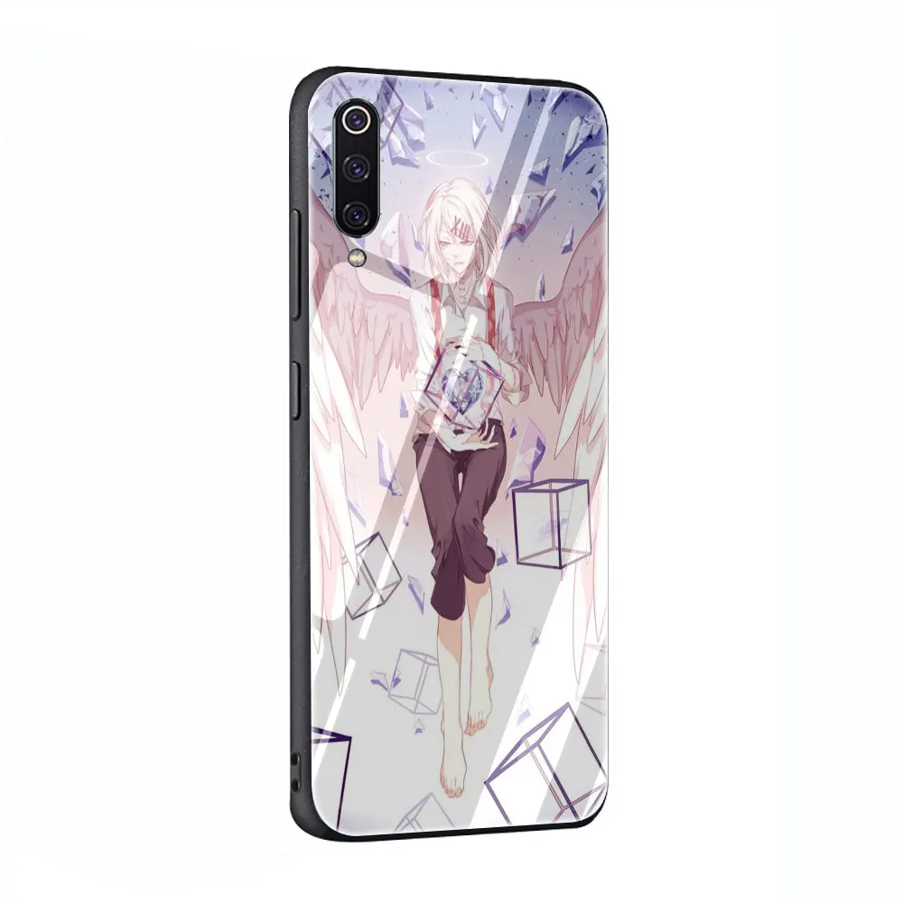 EWAU чехол для телефона из закаленного стекла с аниме JUUZOU SUZUYA Tokyo, чехол для Xiaomi mi A1 A2 8 9 Red mi 4X 6A Note 5 6 7 Pro Pocophone F1 - Цвет: G6