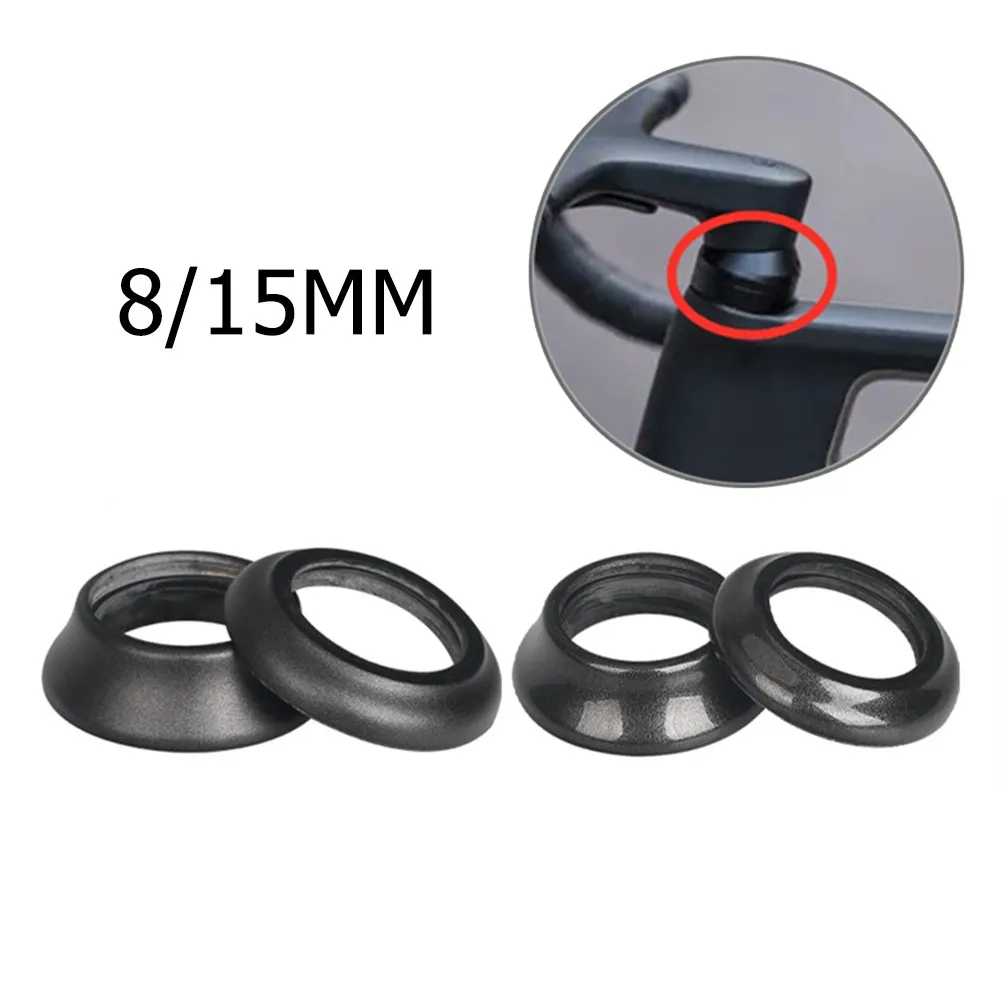 8mm 15mm Mtb Bike Headset Spacers Carbon Fiber Gloss Matte Mountain