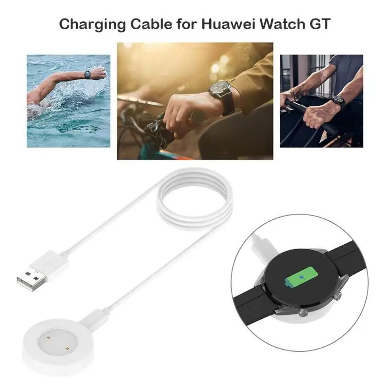 Для huawei Watch GT 2/huawei Watch GT/huawei Glory Magic Watch 1 м usb зарядный док-кабель адаптер питания Универсальный Прямая поставка