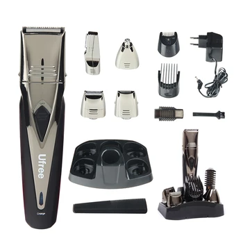

Professional Hair Trimmer Rechargeable Electric Hair Clipper Women Men's Cordless Haircut Adjustable Ceramic Blade Dropshipping