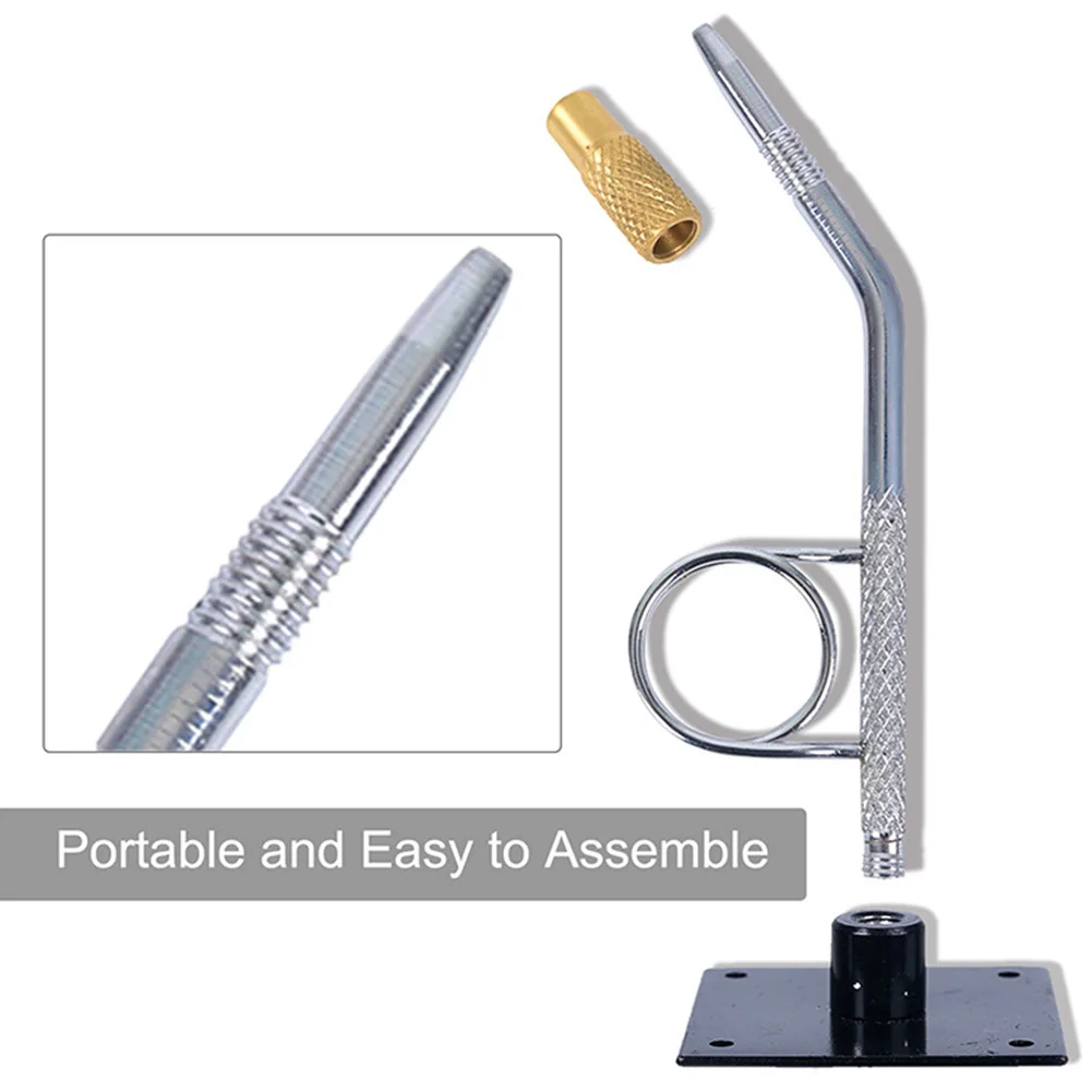 Portable Fly Tying Vise With base Rotary C-clamp Fish Tackle Kit Travel Alloy Fly Fishing Tackles Hook Binding Tool Pesca 1pcs fishing accessories,fishing tackle,fishing tools,fishing tool,fly tying bobbin holder