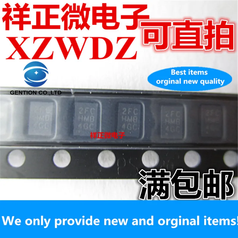 

10 шт., 100% оригинальный новый реальный запас, AT24C512C-MAHM-T AT24C512C SMD, Шелковый экран HMB