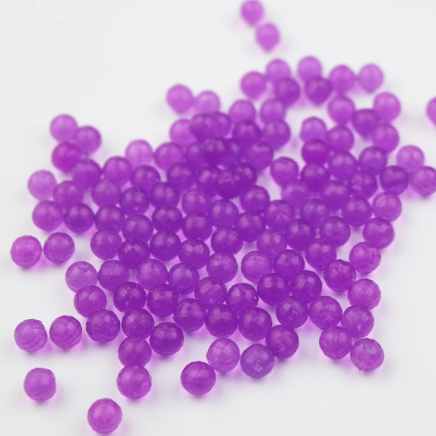 500Pcs/Set 30 Colors 5mm Water Beads Spray aqua Magic beads Educational 3D beads Puzzles Accessories for Children Toys 35