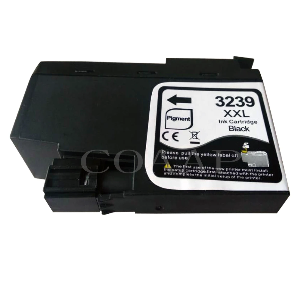 Совместимый чернильный картридж для принтера brother LC3239 XXL HL-J6000DW J6100DW - Цвет: 1pk - Black