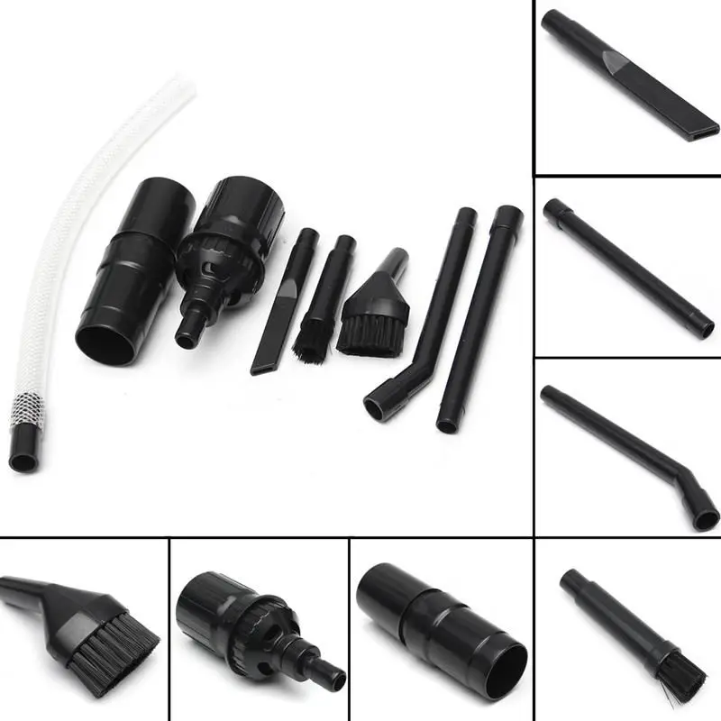 

32mm Mini Tool Vacuum Attachment Kit Fit All Vacuum Cleaner Brush Pipe Replacement Accessories