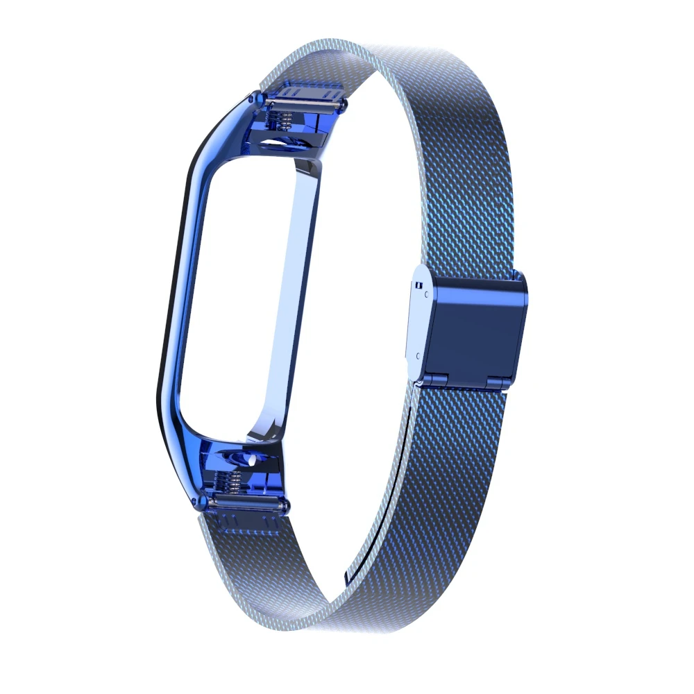 Металлический ремешок для mi Band 4 3, умный браслет, браслет из нержавеющей стали для Xiaomi mi band 4 NFC Global, умные часы для женщин и мужчин