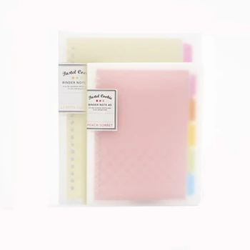 

2018 planner Japanese style creative notebook school supplies Diary Stationery
