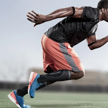 1pc Lagere Been Mouwen Cover Lange Ademend Gebreide Enkel Compressie Protector Outdoor Sport Accessoires