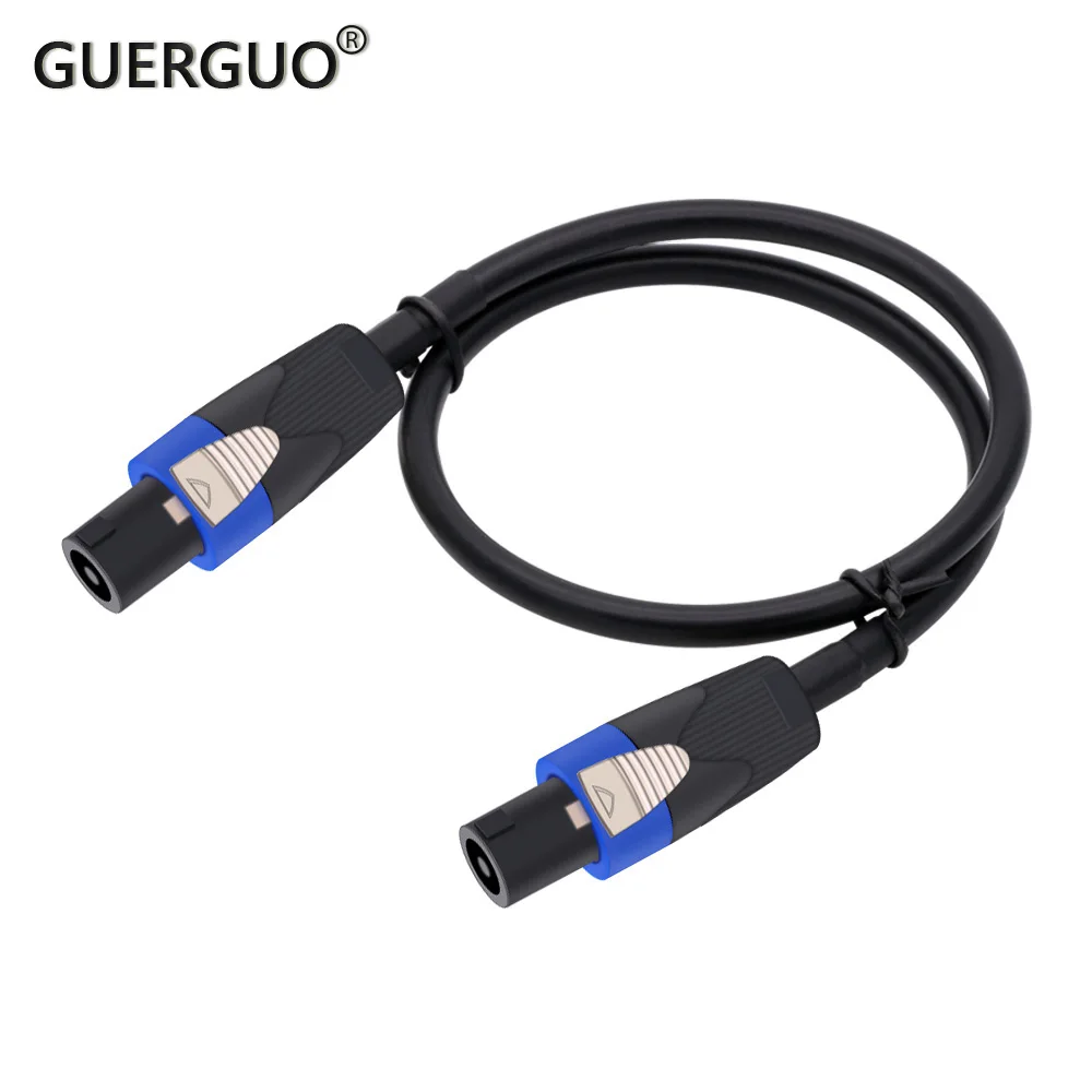 4pins Powercon Extension Cable Connector, 1.5m Nac3fca Nac3fcb Ac Power Cable Connector, 250v