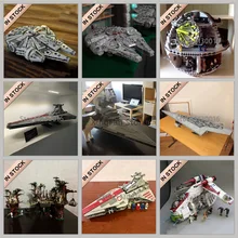 Деталей, серия "Звездные войны, действующих мини-фигурок" блоки 05027 05028 05063 05047 05077 05132 05152 16003 75252 05042 05035 05063 05084 05090